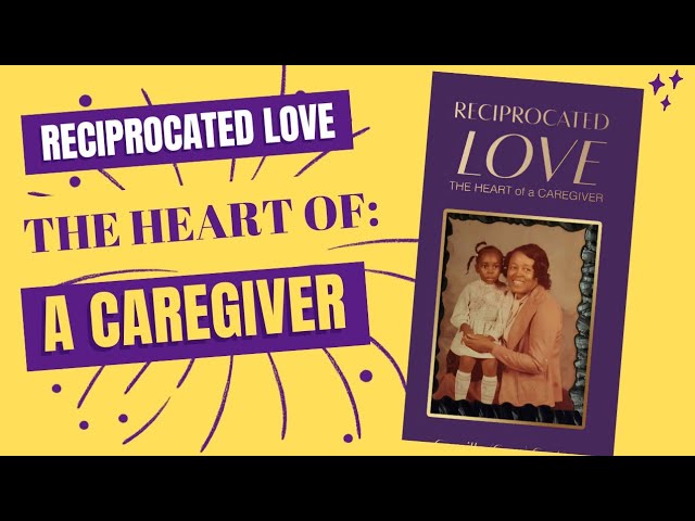 COMMERCIAL Ad for RECIPROCATED Love: The HEART of A CAREGIVER. 💜 #caregiver #memoir