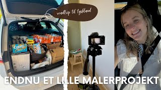 Roadtrip til Tyskland med min mor & endnu et lille malerprojekt