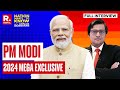 Pm modi and arnab nations most watched interview of 2024  full  nation wants to know