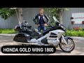 Купили и попали на ремонт. Gold Wing за 1 000 000р для клиента