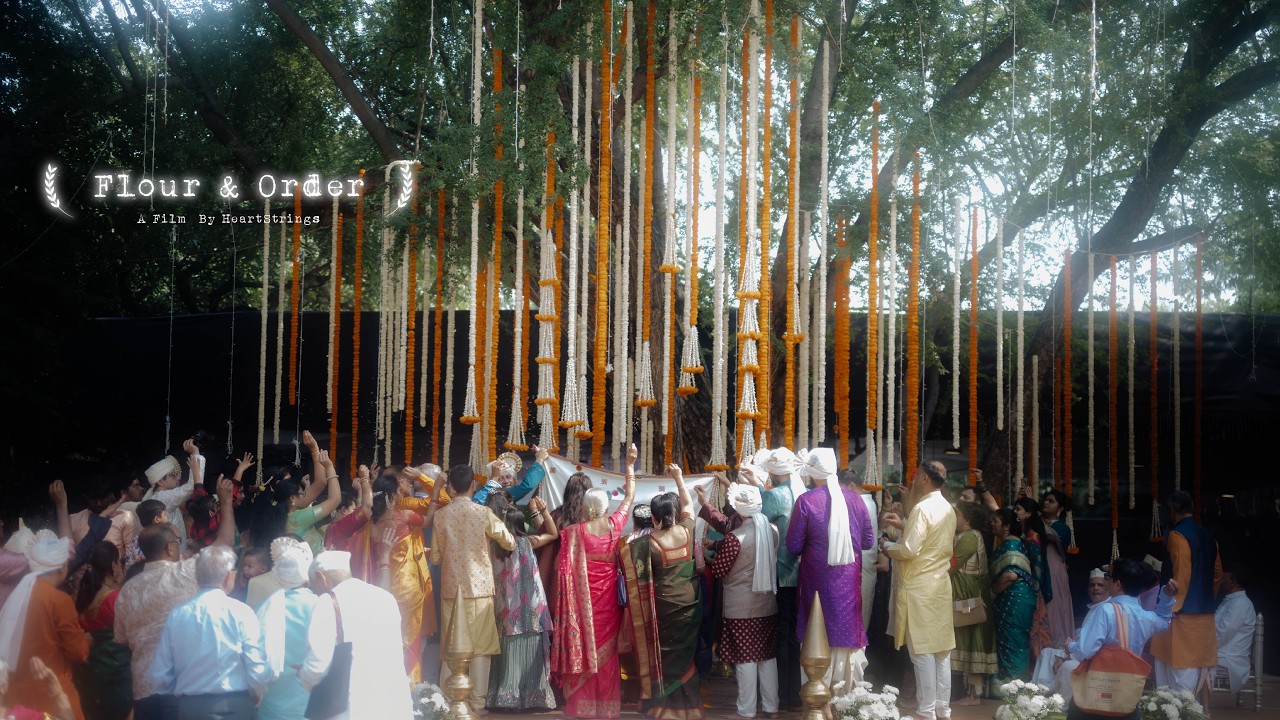 Brahmin Wedding Film // Gayatri & Parth // Cinematic Wedding Video