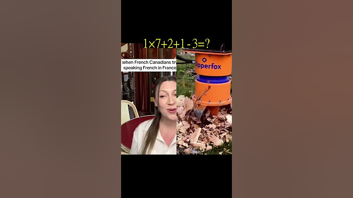When French Canadians Speak French in France #usa #accent #funny #comedy #fok