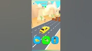 🔥 Shape - Shifting & Transform The Character 👀 Level - 5522 #shapeshifting #gameplay #shorts #viral