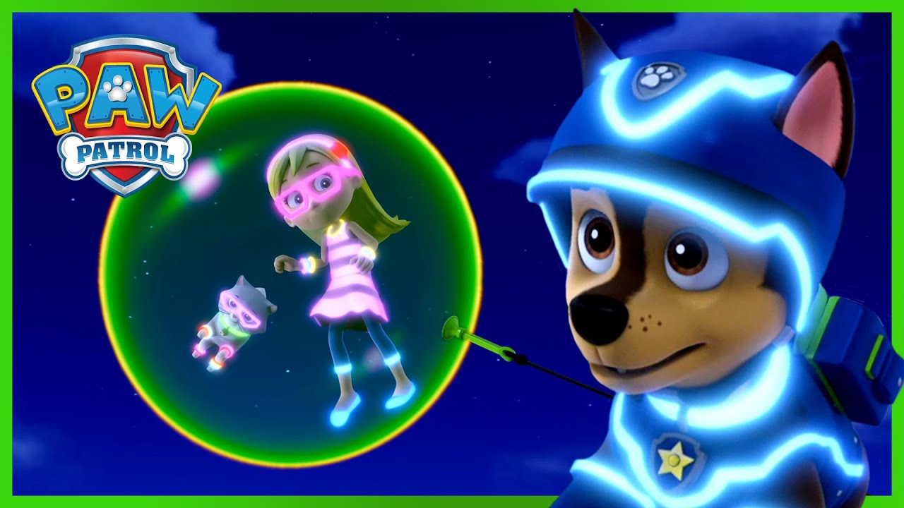 Los Cachorros Salvan Una Fiesta Fluorescente PAW Patrol Episodio Los Cachorros Salvan Una Fiesta Fluorescente PAW Patrol Episodio