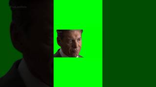 Green Screen Vince McMahon Crying Meme