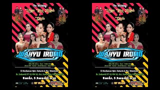 Download Lagu 🔴🔵 LIVE  : WAHYU IROMO | Wedding AFIFAH \u0026 SUSILO | SUKOWIDI - KARTOHARJO | KAMIS 8 JANUARI 2026 MP3