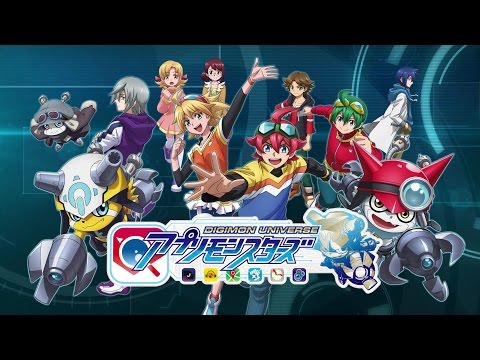 3DS「デジモンユニバース アプリモンスターズ」第2弾PV