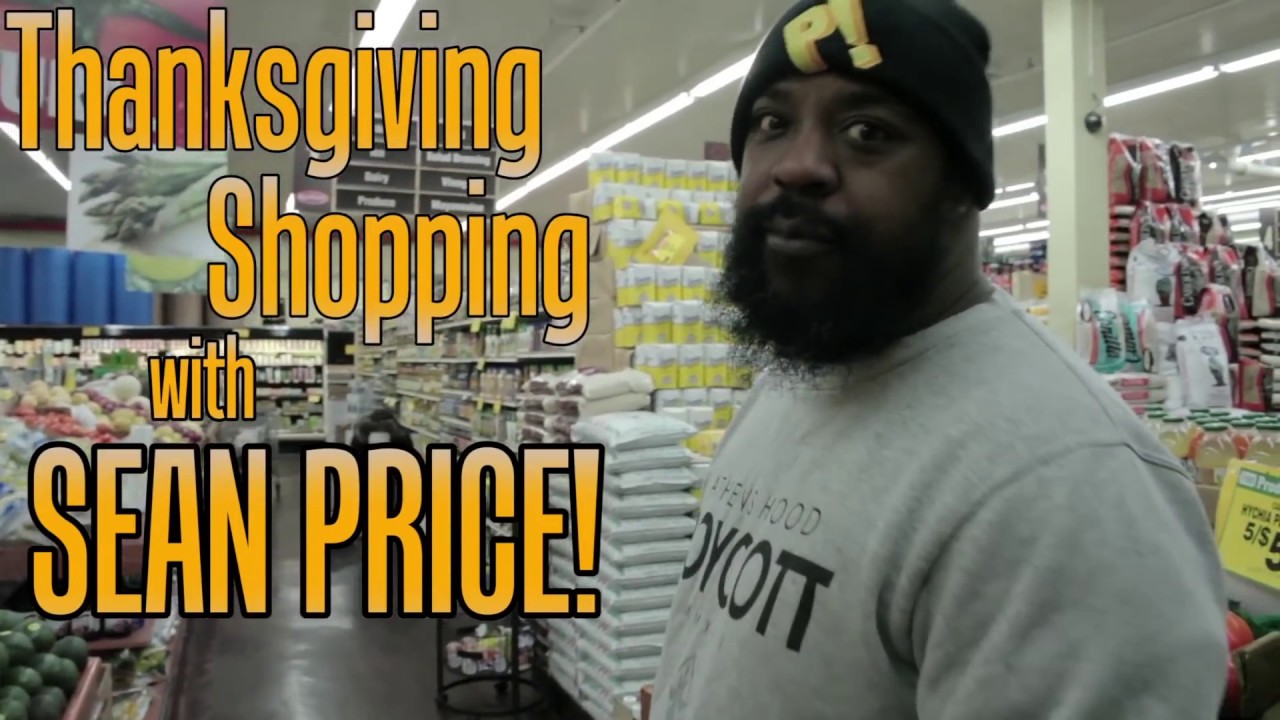 Sean Price - Thanksgiving Food Shopping - YouTube