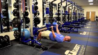 Inverted Row (Bent Knee)