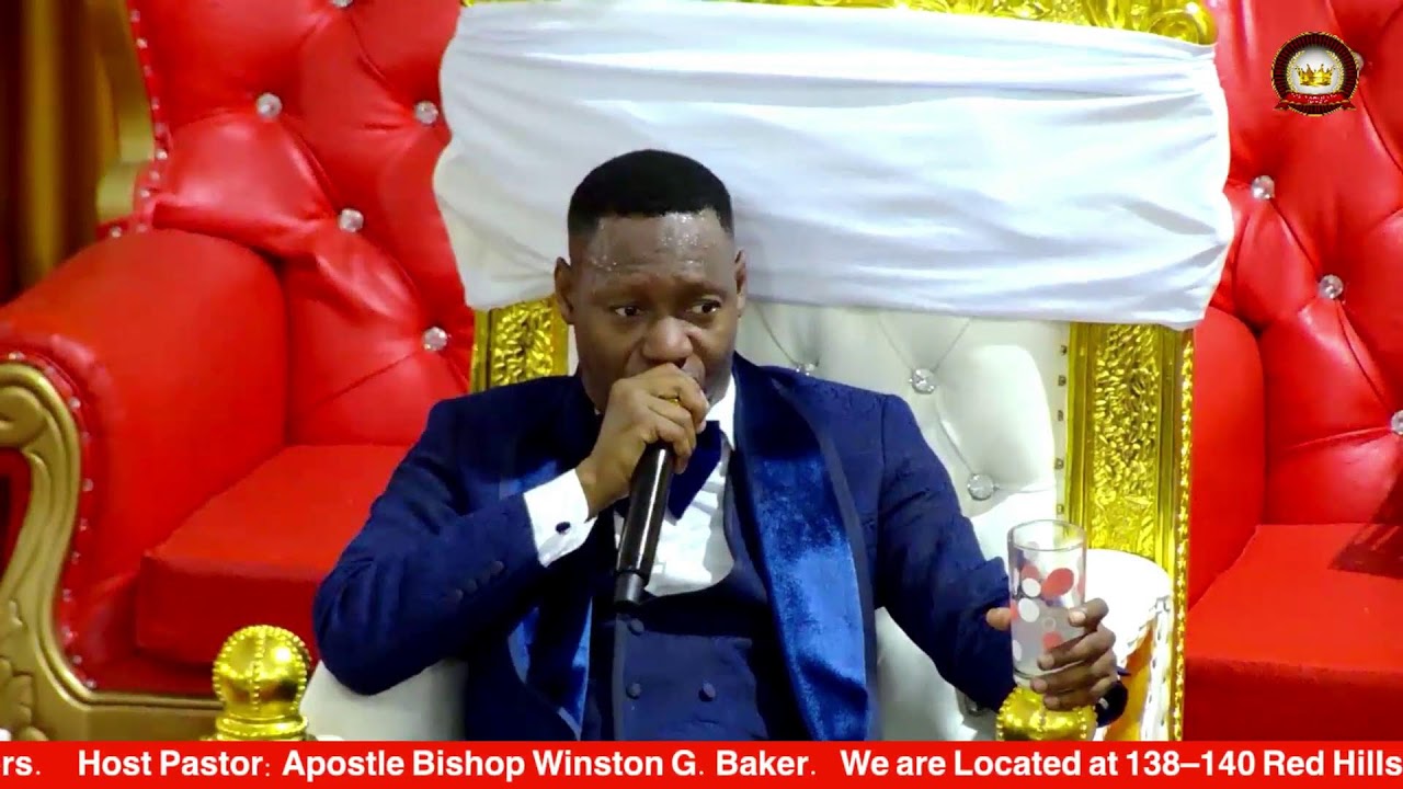 I am his offspring - Apostle Winston Baker