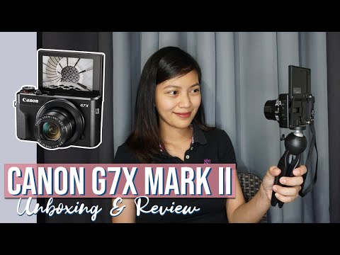 CANON G7X ii - A MONTH LATER (2018 review). 