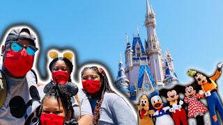 SURPRISE DISNEY WORLD TRIP!!! | MAGIC KINGDOM 2021