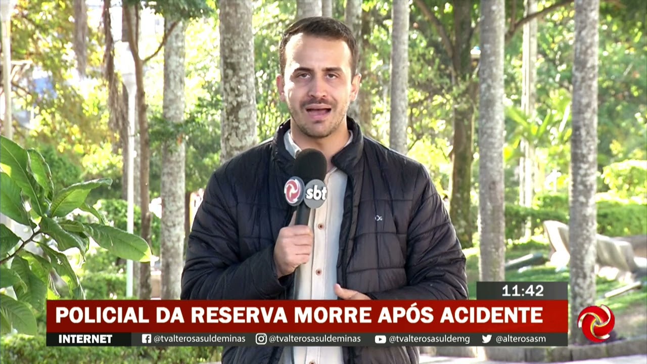 Policial da reserva morre em acidente em Pouso Alegre