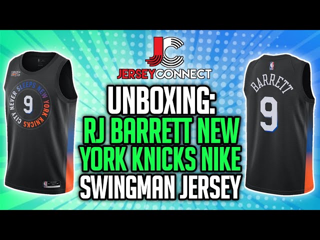 Knicks 2021-22 City Edition Nike Swingman Jersey Review 