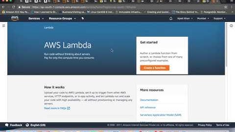 Create NodeJS Lambda Function | AWS Lambda Function | NodeJS Lambda Function Tutorial