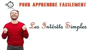Mathématiques financières : les intérêts simples