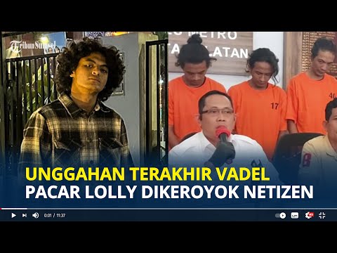 UNGGAHAN Terakhir Vadel Badjideh pacar Lolly di Instagram Digeruduk Netizen, Usai Ditangkap Polisi
