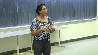 Senjuti Saha - 1st Runner-up in U of T's Three Minute Thesis