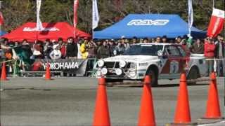 Japan Shinshiro Rally 2012 TOYOTA DEMO.wmv