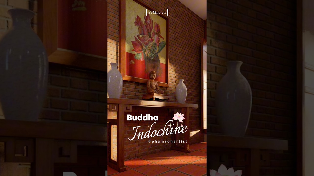 #buddha #indochine #phamsonartist