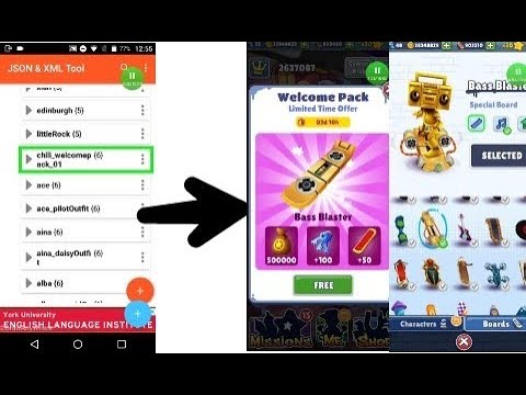 HOW TO GET BOOMBOT FOR COMPLETELY FREE IN SUBWAY SURFERS 2021( WITH JSON) 