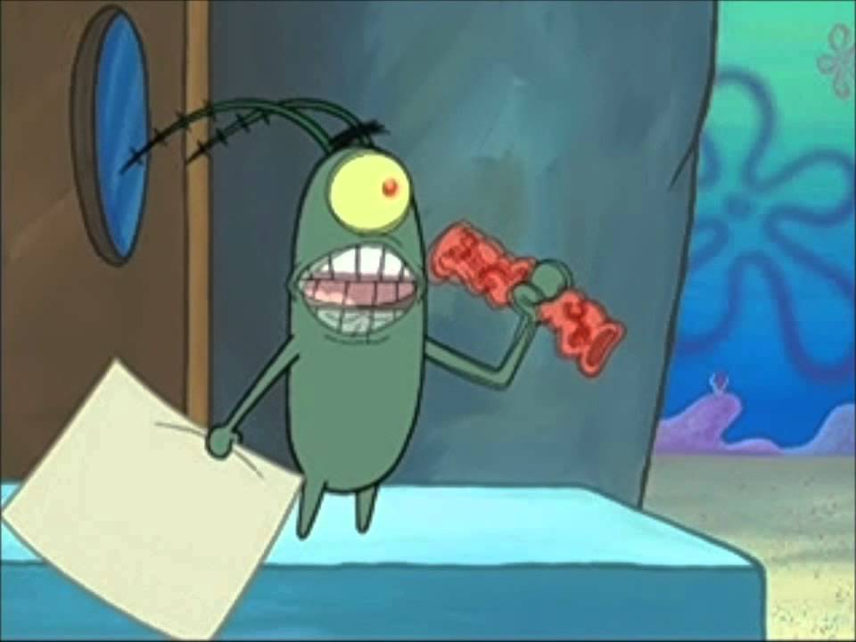 Funny Spongebob Pictures Plankton