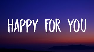 Dua Lipa - Happy For You (Lyrics)