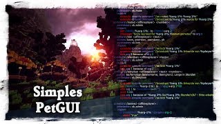 [SKRIPT] Simples Pet-GUI #28 Tutorial Spigot