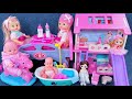 10 Minutes Satisfying With Unboxing Cute Doll House Playset Baby Bathtub Toys ASMR Review Toys 10 Minutes Satisfying With Unboxing Cute Doll House Playset Baby Bathtub Toys ASMR Review Toys