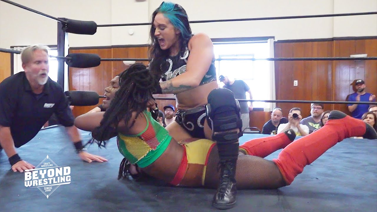 [Free Match] Kris Statlander vs. Trish Adora | Women's Wrestling (AEW All Elite ROH Ring Of Honor)