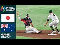 Japan vs australia game highlights  2023 world baseball classic