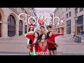 KPOP IN PUBLIC ONE TAKE KATSEYE Touch Holiday Ver Dance Cover By HANABI mp3