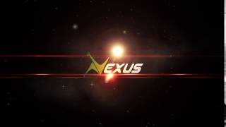 Celebrity lens flare logo Intro Profile
