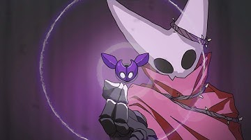 Imaginary Technique : Purple Cogfly || Silksong Animation