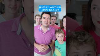 Guess 5 words in Under 10 Clues 🤔 | Ballinger Family #shorts screenshot 3