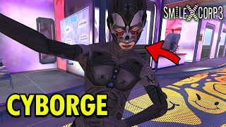 Smiling X Corp 3 New Effects - Cyborge Enemies