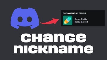 How To Change YOUR Nickname on Discord (2023)