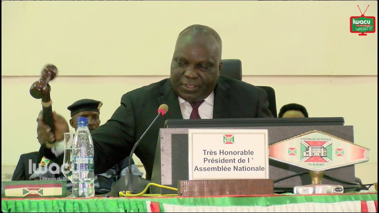 Prosper Bazombanza et Alain Guillaume Bunyoni approuvés comme vice ...
