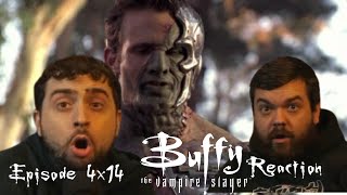 Buffy the Vampire Slayer 4x14  'Goodbye Iowa' Reaction!!
