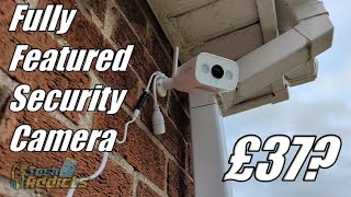 A fully featured security camera for £37? What's the catch? Blurams Outdoor Lite 4 Review