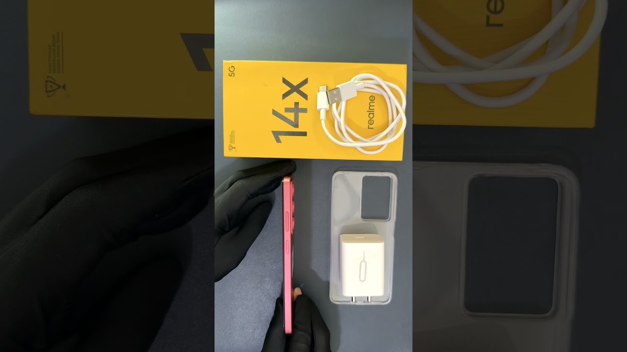Realme 14x 5G Jewel Red First Look