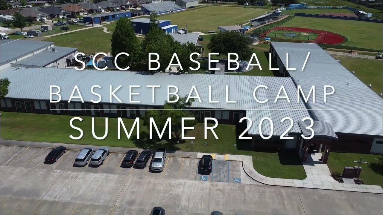 SCC Summer Baseball/Basketball Camp 2023 YouTube