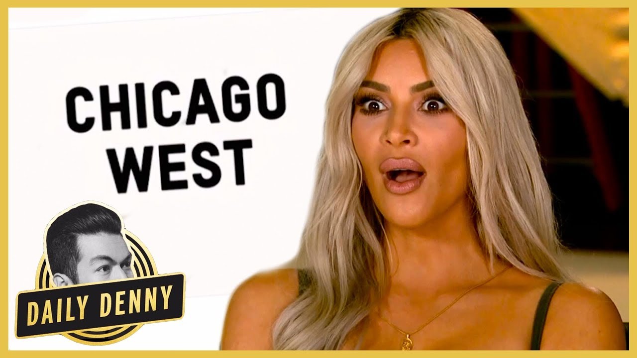 Kim and Kanye named their new baby girl Chicago West, and the city is loving ...