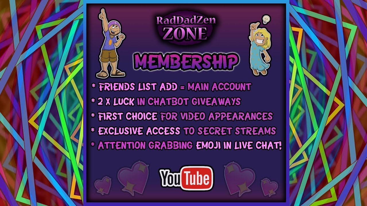 Membership Raddadzen Zone - 
