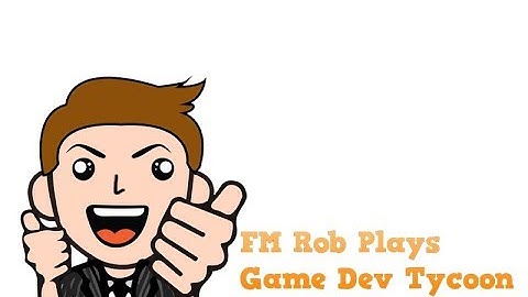 Game Dev Tycoon: How to ruin the gaming industry (part 1)