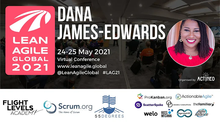 The Road to LAG21: Introducing Dana James-Edwards