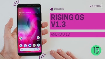 Rising OS 1.3 | Amazing Custom Rom | Android 13 | How to install & Features | Full Review