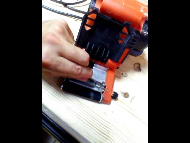 Black and Decker MS800B Nylon Strut Repair 