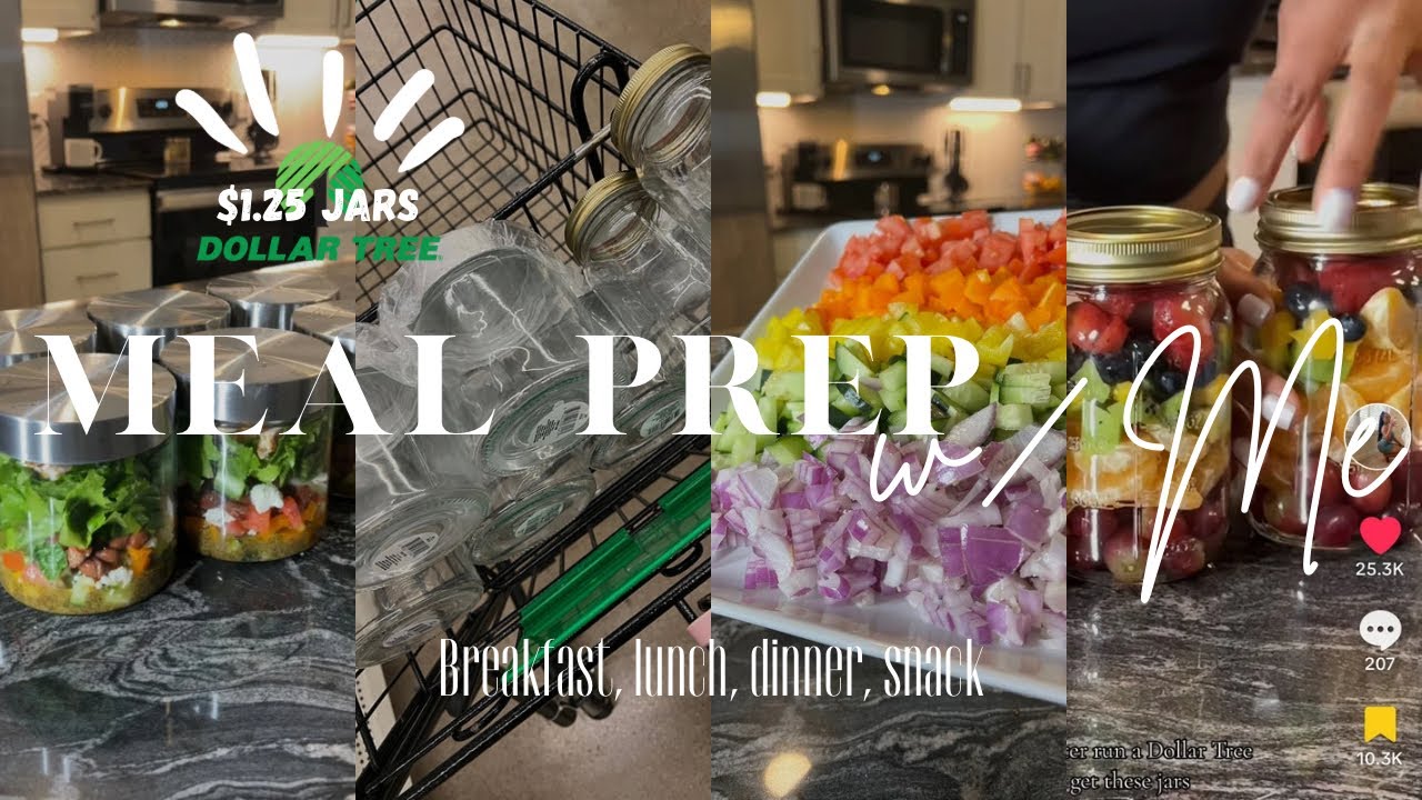 meal-prep-with-me-healthy-tips-viral-dollar-tree-jars-9-meals-for