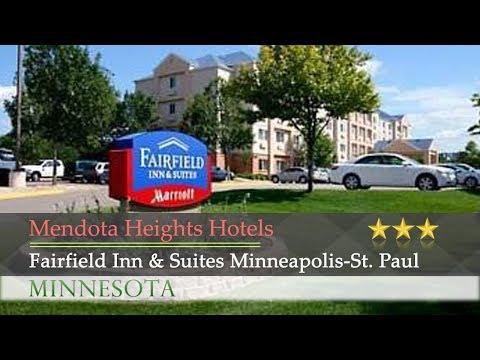 Fairfield Inn & Suites Minneapolis-St. Paul Airport - Mendota Heights Hotels, Minnesota